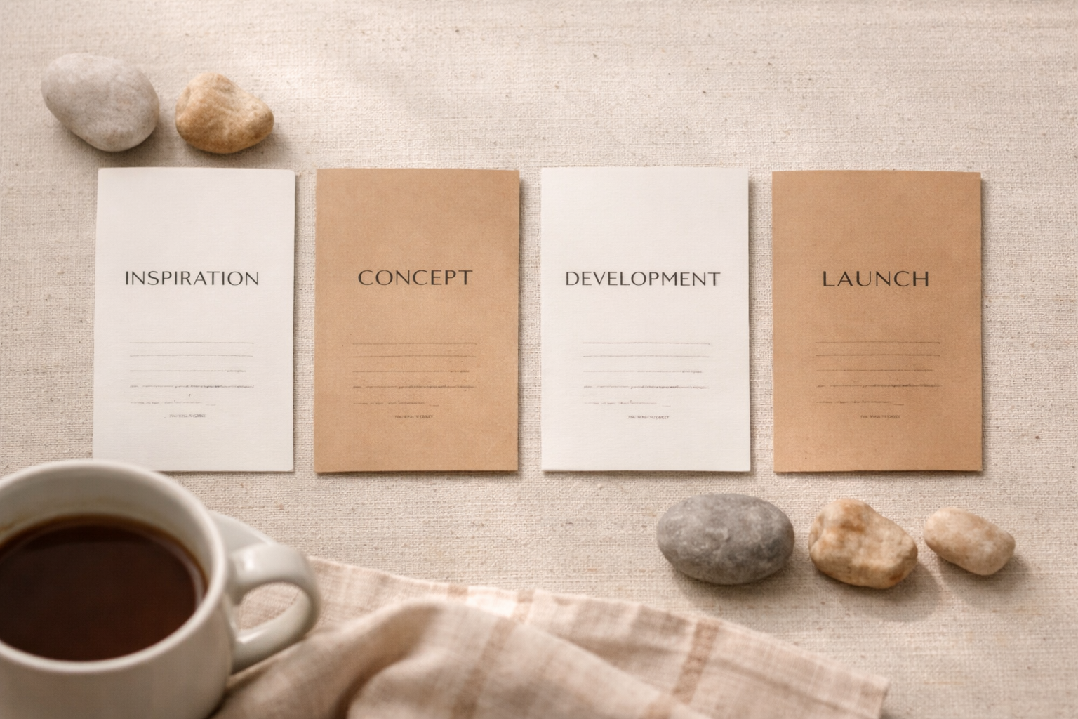 Inspiration, Concept, Development, Launch